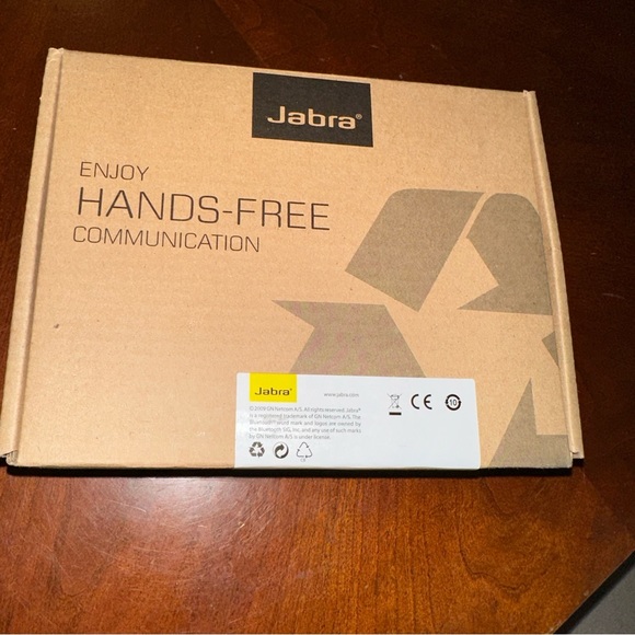 New Never Used Jabra UC Voice 150 Duo Corded Headband Headset Hands Free - Picture 8 of 14